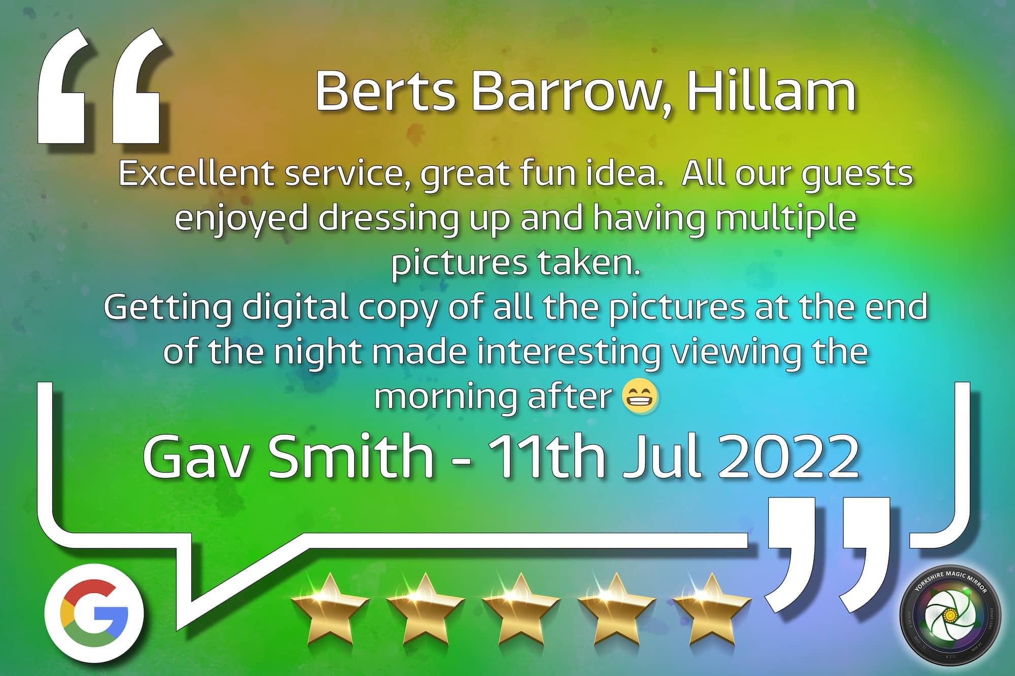 Berts Barrow Gav Smith Birthday 2022